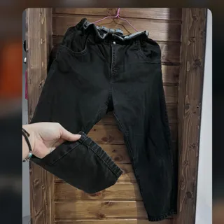 شلوار جین مام استایل