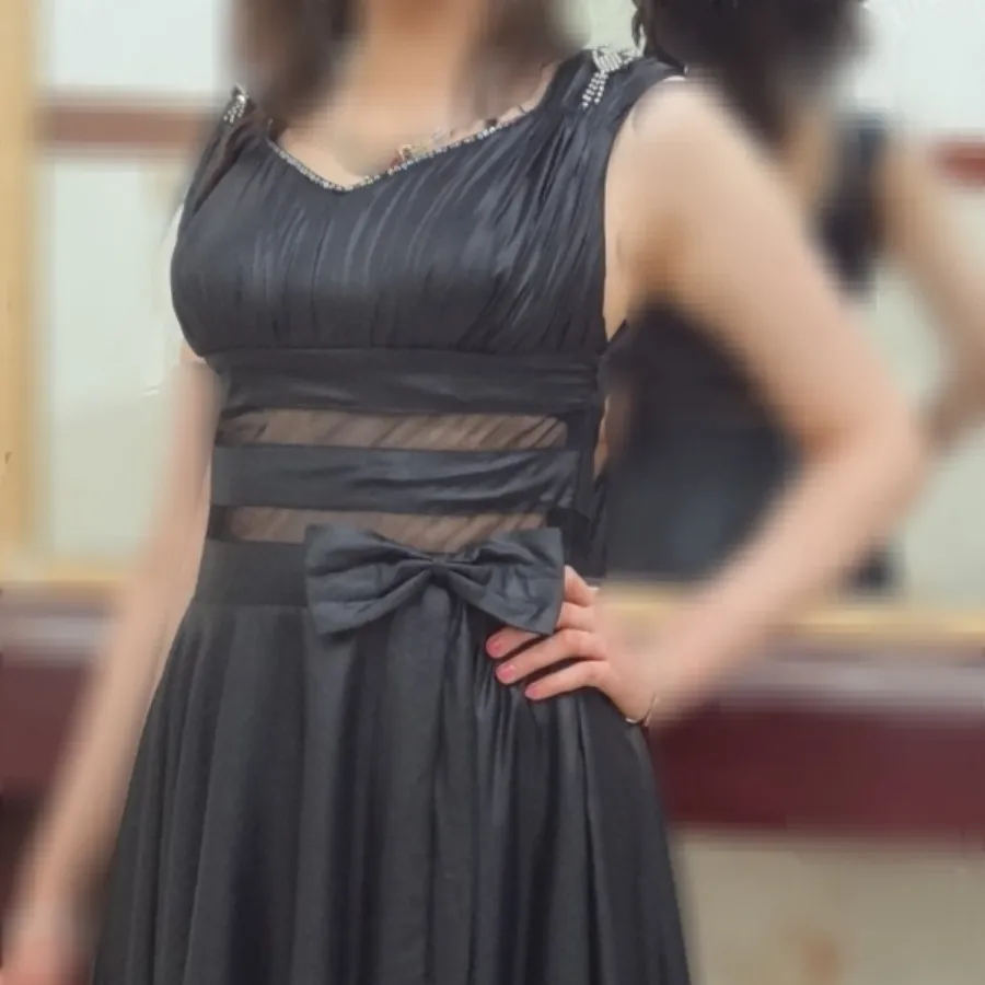 پیراهن شب مشکی