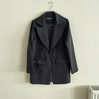 مانتو کتی یا کت تک مشکی