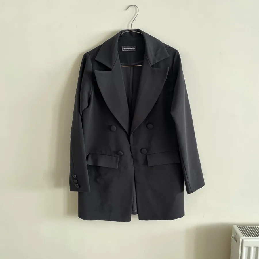 مانتو کتی یا کت تک مشکی