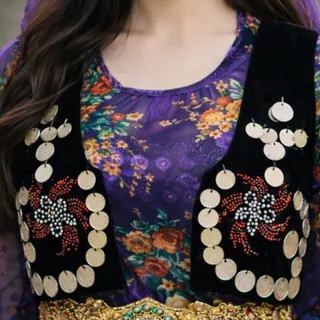 جلیقه مخمل سنتی