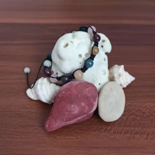 دستبند سنگ طبیعی