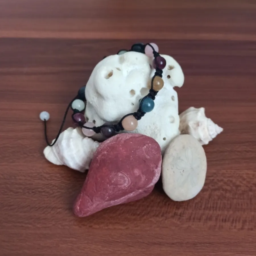 دستبند سنگ طبیعی