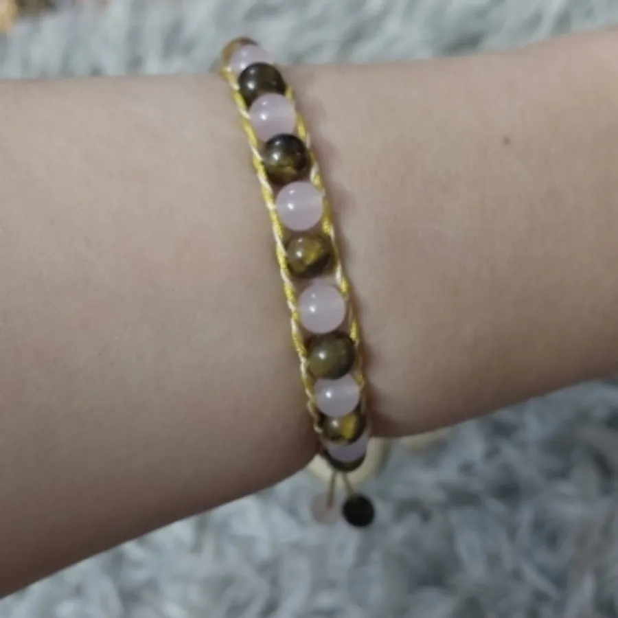 دستبند سنگ طبیعی