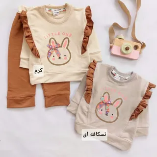 بلوز شلوار چین دار خرگوش