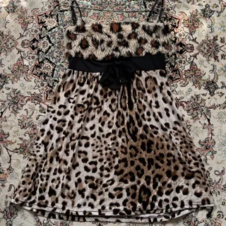 پیراهن پلنگی