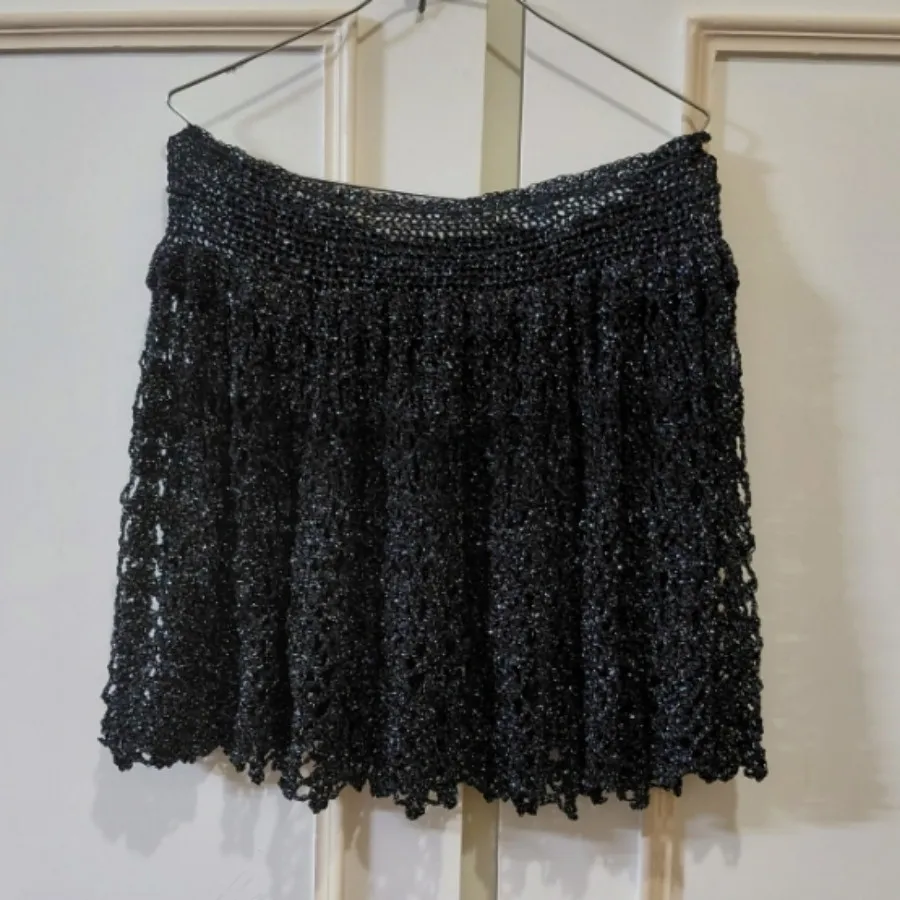 دامن بافت ابریشمی