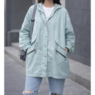 کاپشن بارانی