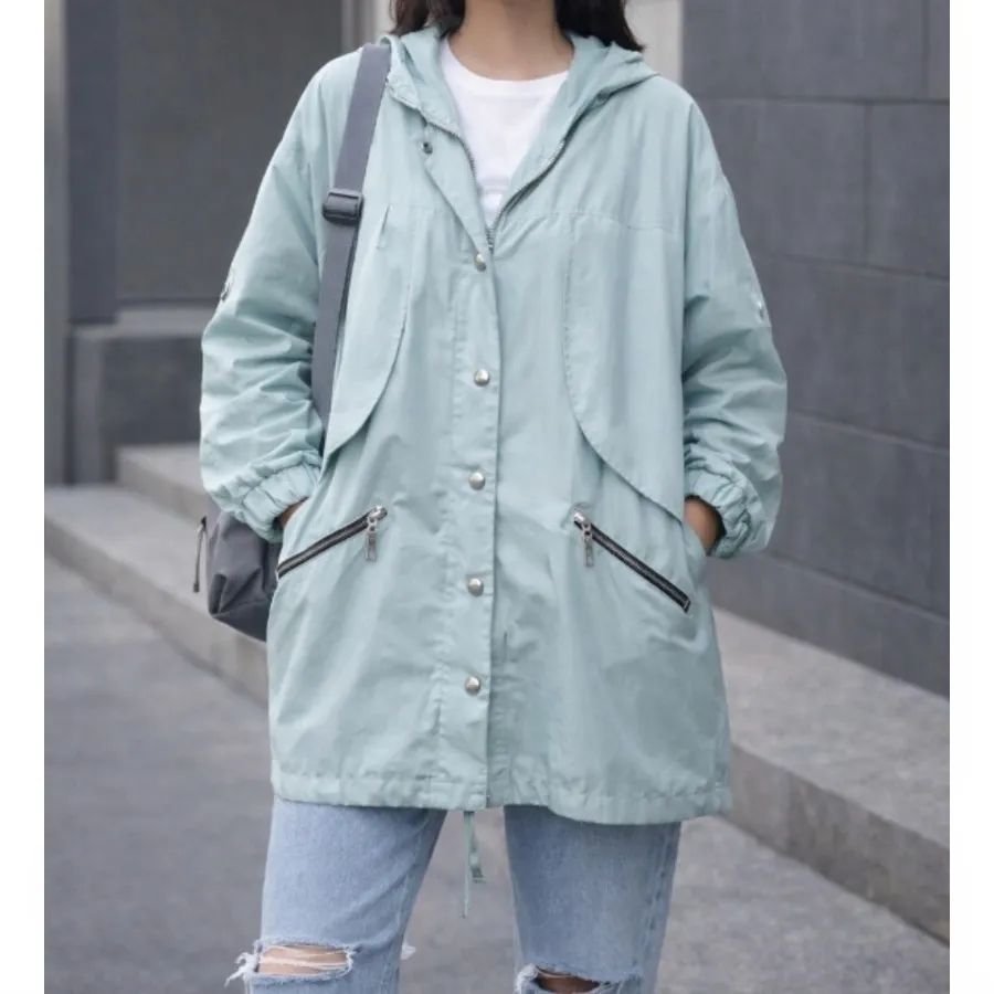 کاپشن بارانی