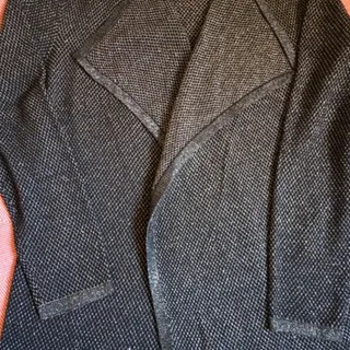 ژاکت جلو باز بدون دکمه