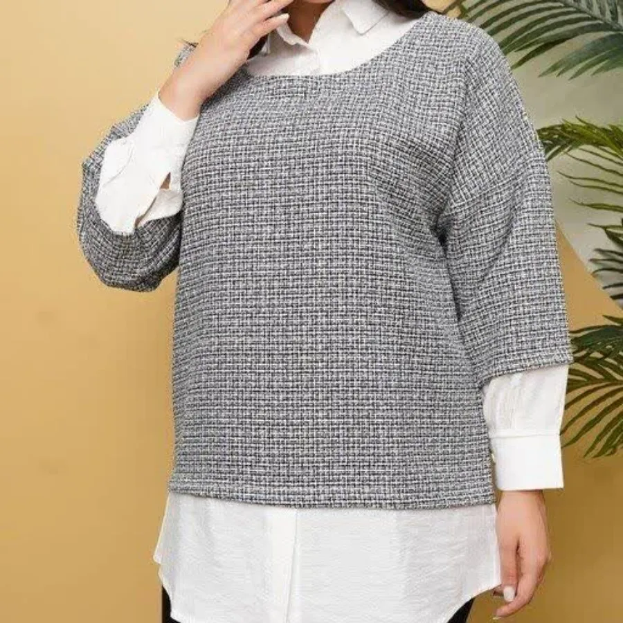 بلوز پاییزه