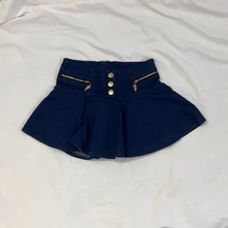 دامن جین کوتاه