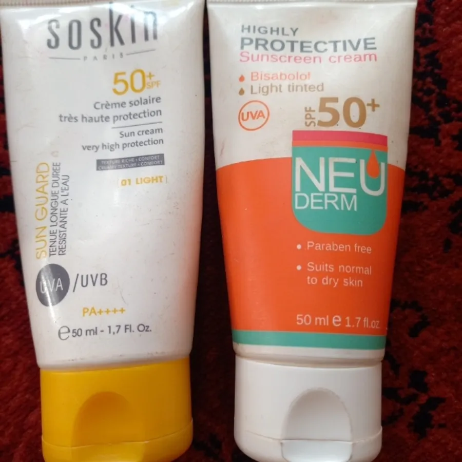 ضد آفتاب رنگی