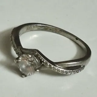 انگشتر نقره