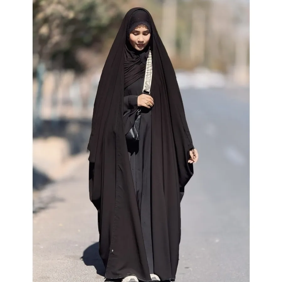 چادر عربی ساده سایز بزرگ