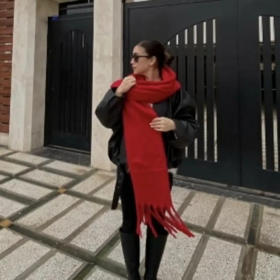 بیگ اسکارف موهر چری