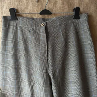 شلوار چهارخانه