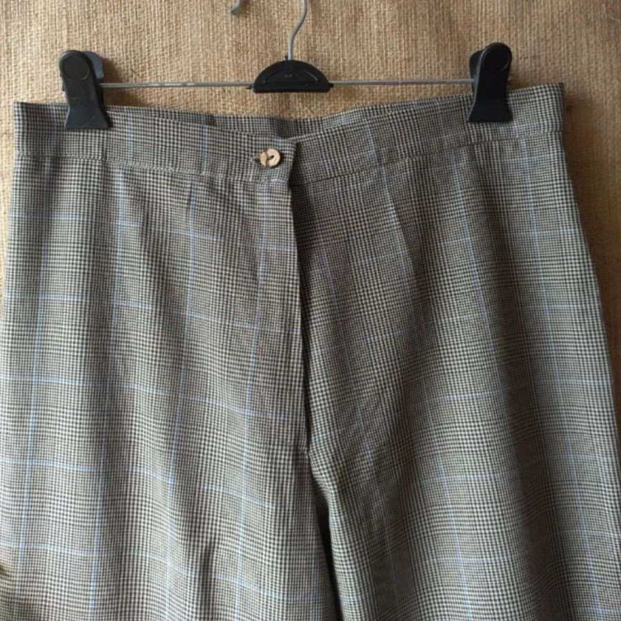 شلوار چهارخانه