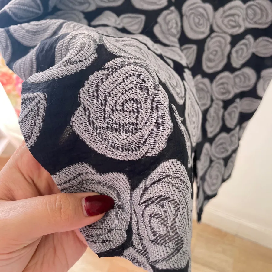 مانتو ژاکارد مجلسی