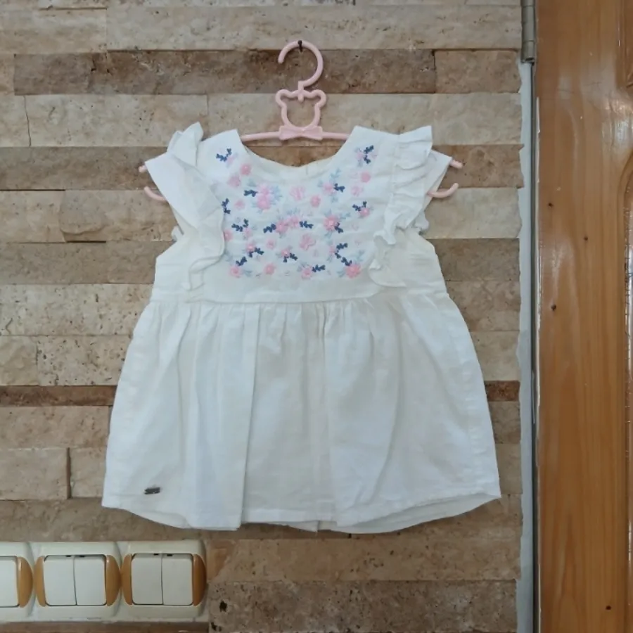 پیراهن مجلسی بچگانه خارجی