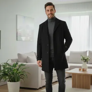 پالتو فوتر مردانه