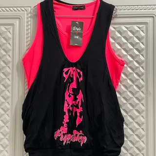 تاپ دخترانه خارجی