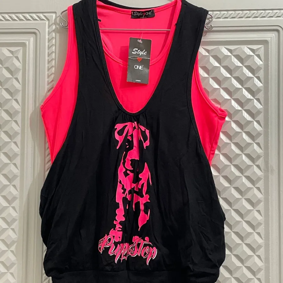 تاپ دخترانه خارجی