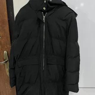 کاپشن بلند وارداتی