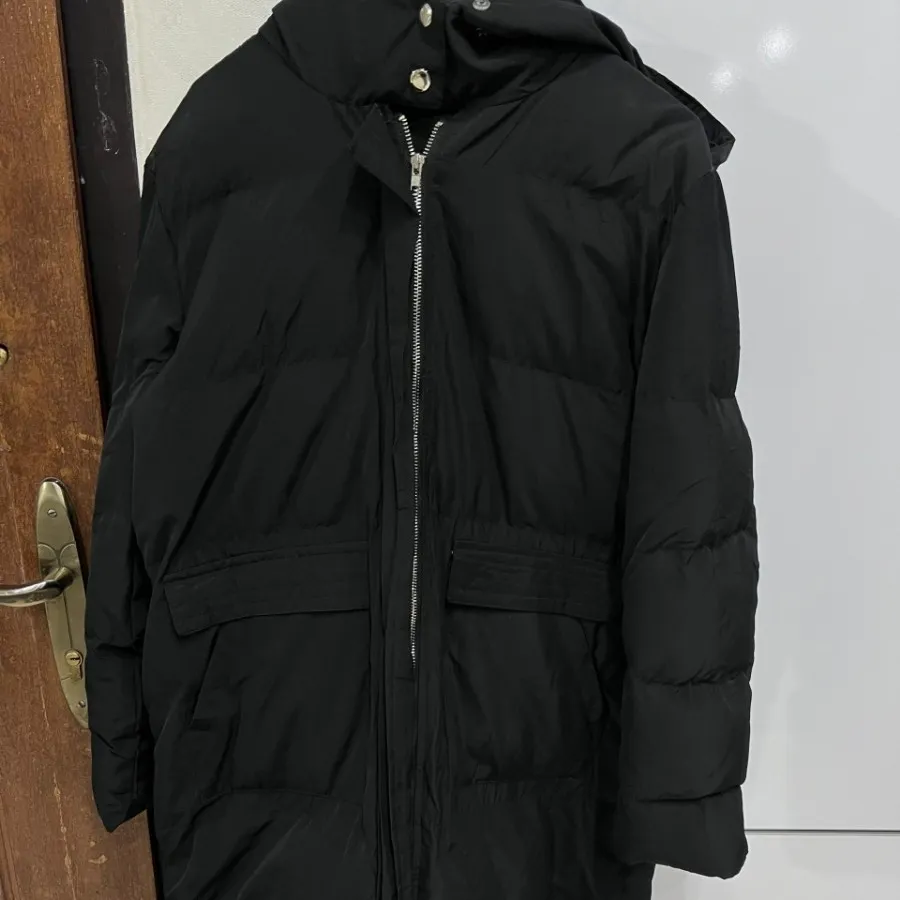 کاپشن بلند وارداتی