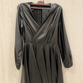 پیراهن مجلسی چرم