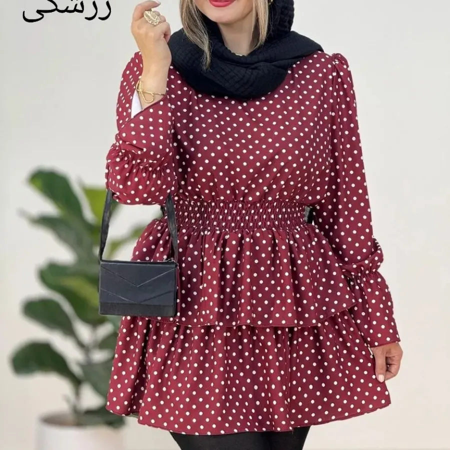 مانتو چین دارعروسکی