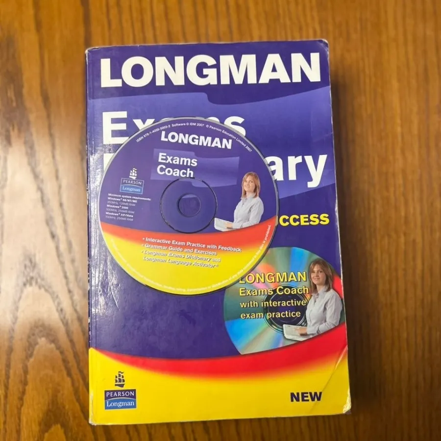 زبان Longman با سی دی