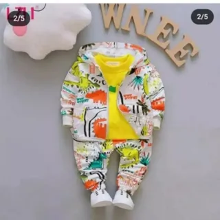 ست پسرانه سه تیکه