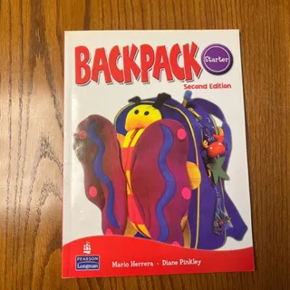 کتاب زبان Back pack