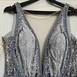 لباس مجلسی کار شده