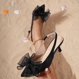 کفش مجلسی پاپیونی