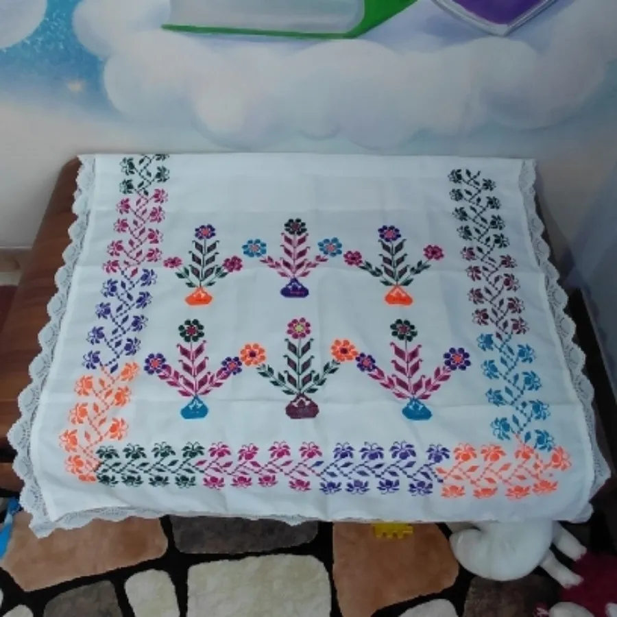 رومیزی شماره دوزی