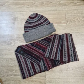 کلاه و شال گردن