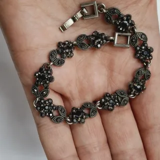 دستبند سیاه قلم مدل عثمان