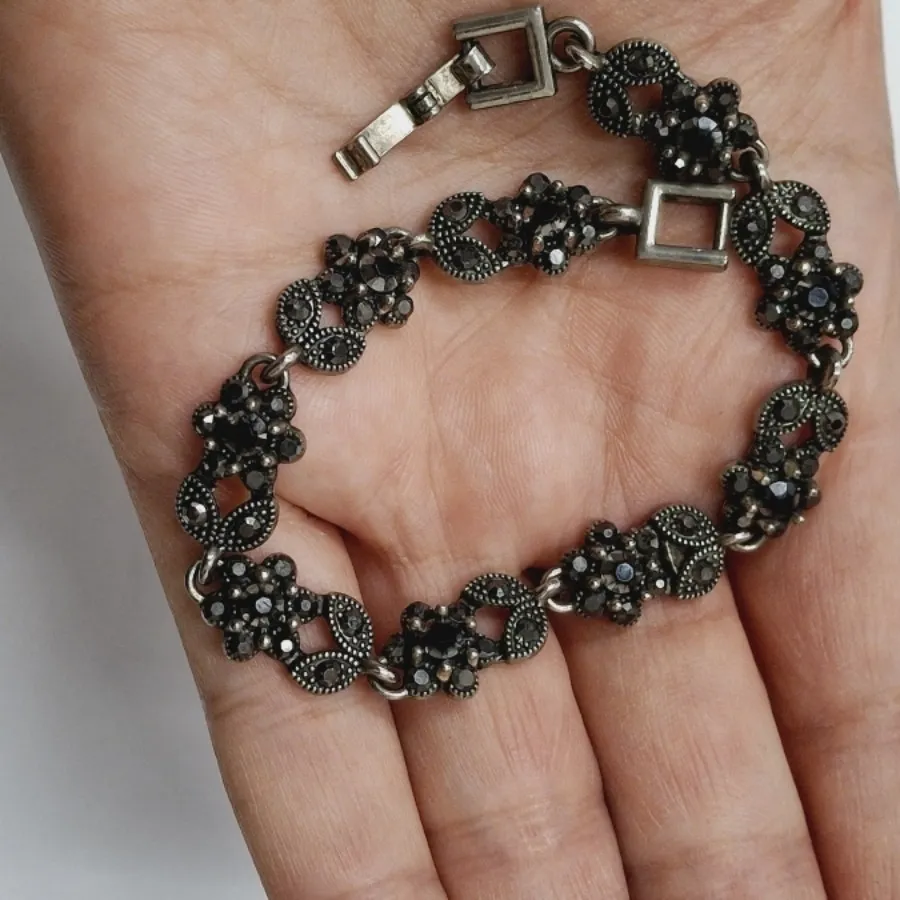 دستبند سیاه قلم مدل عثمان