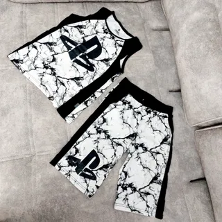 ست تاپ و شلوارک پسرونه