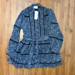 پیراهن حریر آستردار