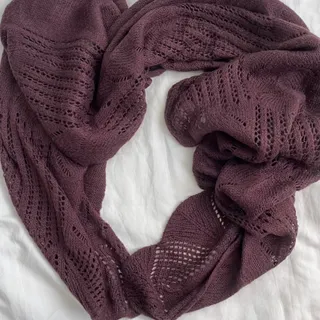 شال بافت بلوطی