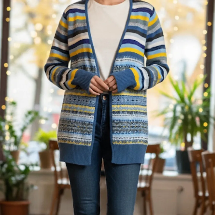 ژاکت بافت کت رویی برند bg