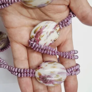 گردنبند رولباسی بلند