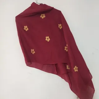 شال مجلسی نخی گلدوزی