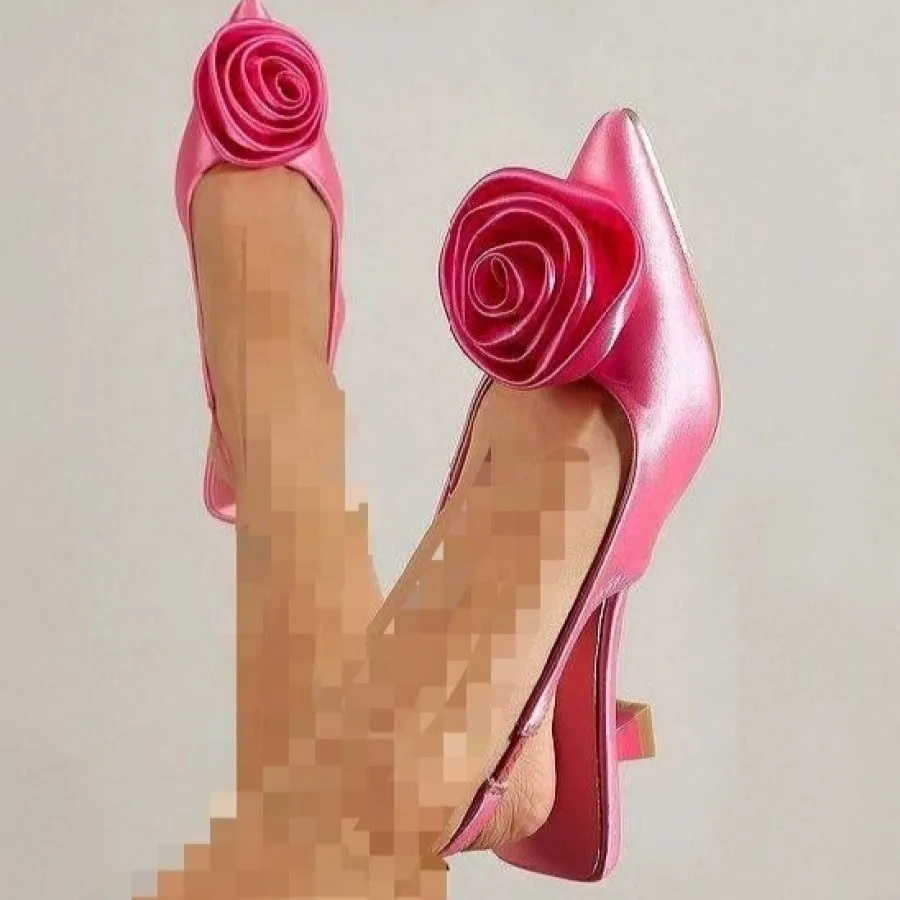 کفش مجلسی رز