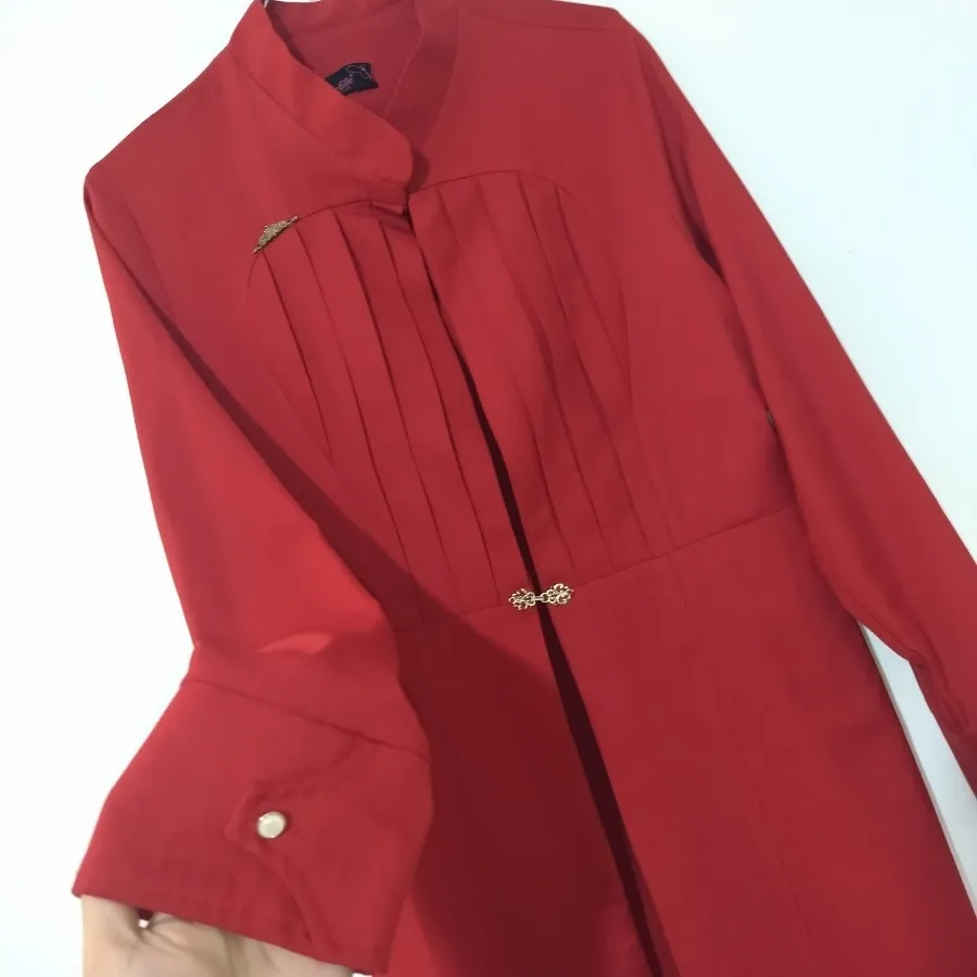 مانتو مجلسی سایز بزرگ قرم