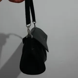 کیف چرم مشکی