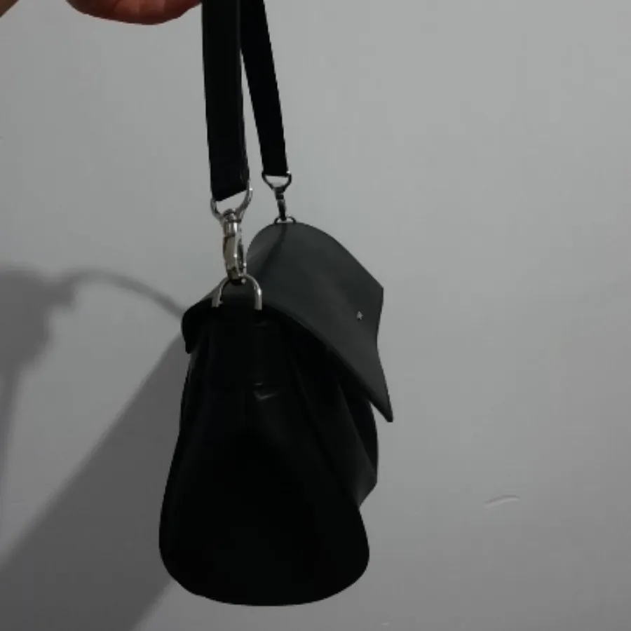کیف چرم مشکی